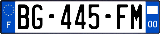 BG-445-FM