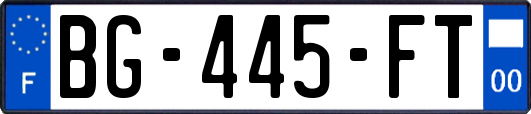 BG-445-FT