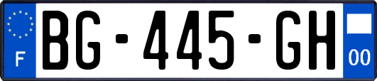 BG-445-GH