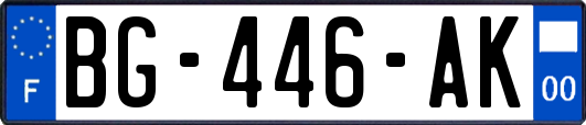 BG-446-AK