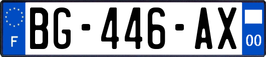 BG-446-AX