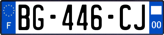BG-446-CJ