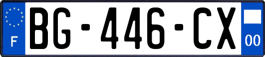 BG-446-CX