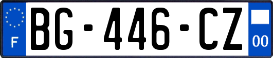 BG-446-CZ