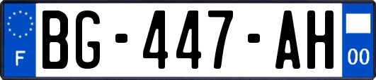 BG-447-AH