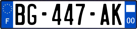 BG-447-AK