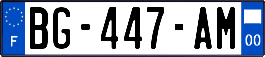 BG-447-AM