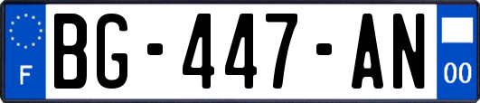 BG-447-AN