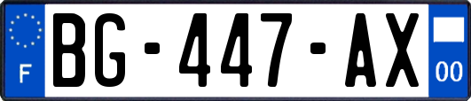 BG-447-AX