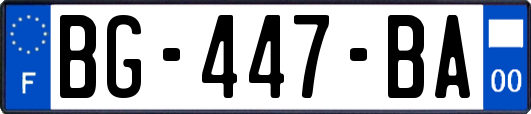 BG-447-BA