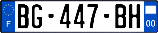 BG-447-BH