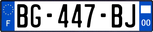 BG-447-BJ