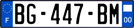 BG-447-BM