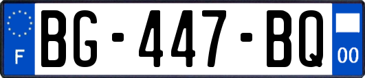 BG-447-BQ