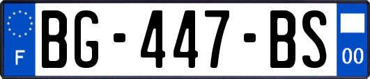 BG-447-BS