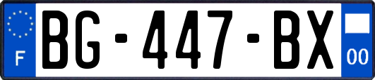 BG-447-BX