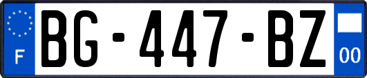 BG-447-BZ