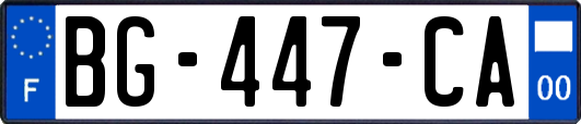 BG-447-CA