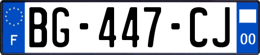 BG-447-CJ