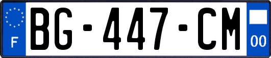 BG-447-CM