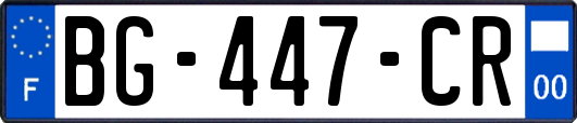 BG-447-CR