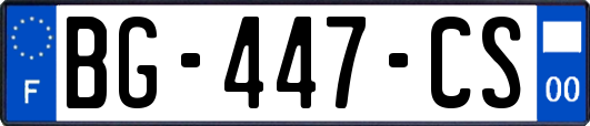 BG-447-CS