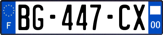 BG-447-CX
