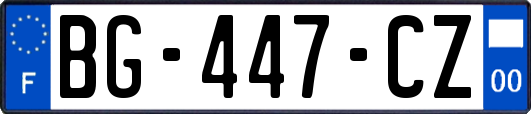 BG-447-CZ