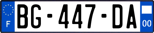 BG-447-DA