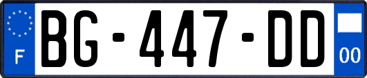 BG-447-DD