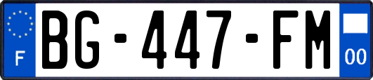 BG-447-FM