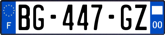 BG-447-GZ