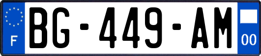 BG-449-AM