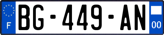 BG-449-AN