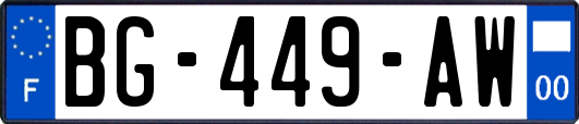 BG-449-AW