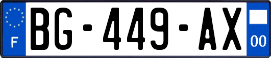 BG-449-AX