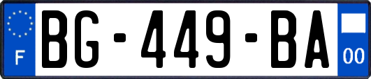 BG-449-BA