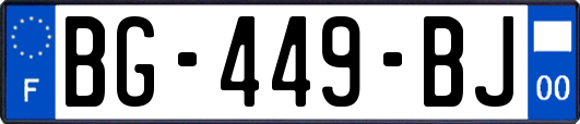 BG-449-BJ