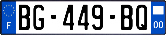 BG-449-BQ