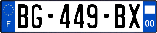 BG-449-BX