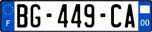 BG-449-CA