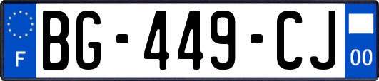 BG-449-CJ