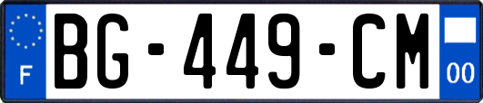 BG-449-CM