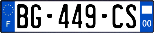 BG-449-CS