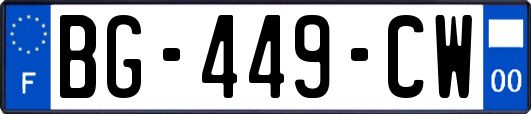 BG-449-CW