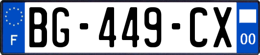 BG-449-CX