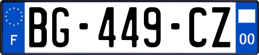 BG-449-CZ