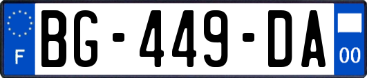 BG-449-DA