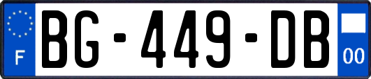 BG-449-DB