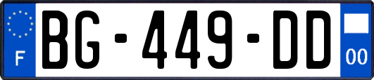 BG-449-DD
